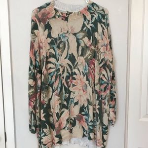 Show Me Your Mumu Tropical Sweater